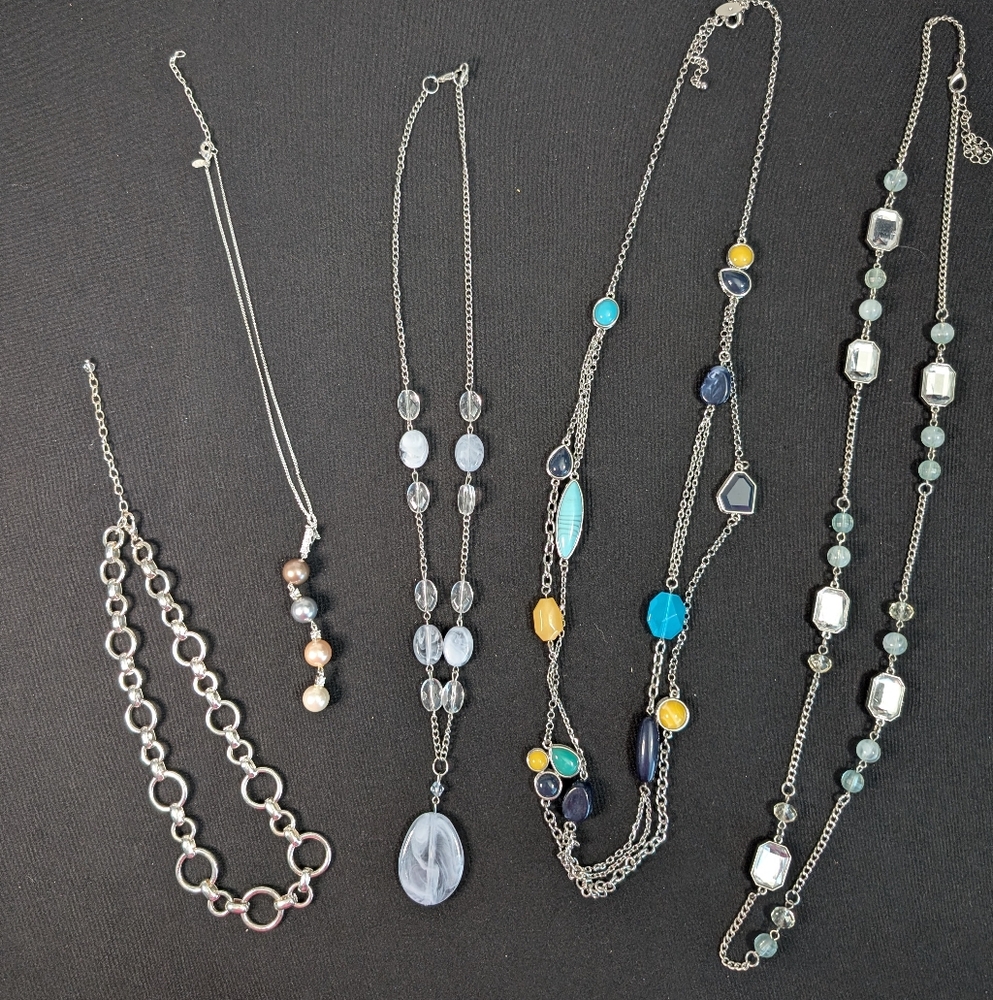 Grab Bag 5pc Necklace Lot
